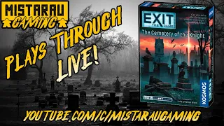 Mista Rau Gaming LIVE! Exit: The Game - Cemetery of the Knight