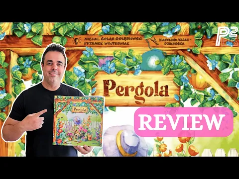 Pergola Board Game | Regras + Início de Gameplay