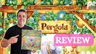 Pergola Board Game | Regras + Início de Gameplay