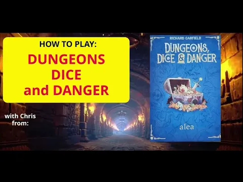 How To Play - DUNGEONS DICE & DANGER