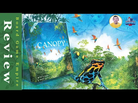 Canopy Review - Weird City Games