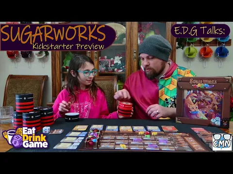 E.D.G Talks: SUGARWORKS @ThroughTheAsh - FEB. 10th on @kickstarter