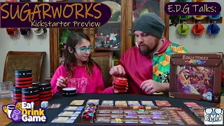 E.D.G Talks: SUGARWORKS @ThroughTheAsh - FEB. 10th on @kickstarter