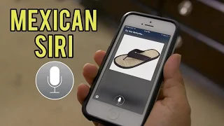 If Siri Was MEXICAN [Part 1]