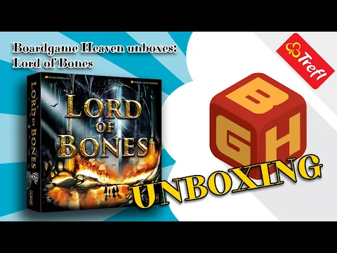 Boardgame Heaven Unboxing 180: Lord of Bones (Trefl)
