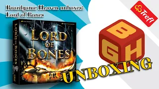 Boardgame Heaven Unboxing 180: Lord of Bones (Trefl)
