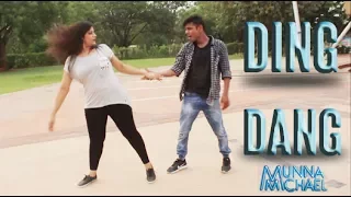 Ding Dang Dance Video | Munna Michael 2017 | Tiger Shroff & Nidhhi Agerwal | Sanjay deshani