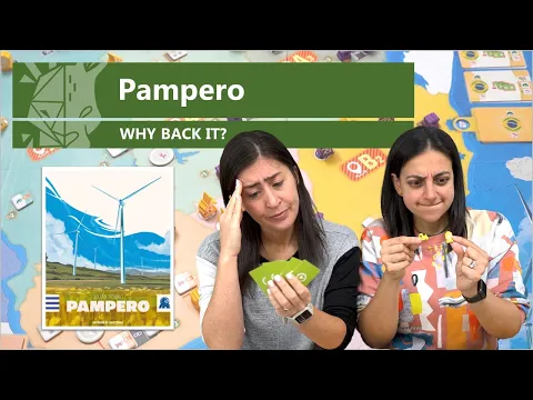 Pampero ~ mi bulldozer es tu bulldozer | Kickstarter Board Game Preview
