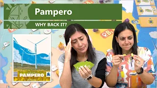 Pampero ~ mi bulldozer es tu bulldozer | Kickstarter Board Game Preview