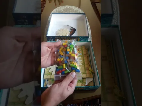 Unboxing Tzolk'in (No Talking)