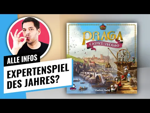 Praga Caput Regni - Expertenspiel des Jahres ? - Brettspiel