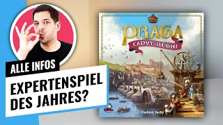 Praga Caput Regni - Expertenspiel des Jahres ? - Brettspiel