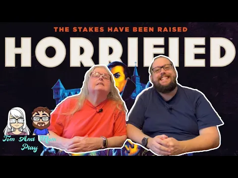 Horrified Playthrough | Tom and Mom Play | Se1Ep12