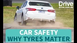 Car Safety: Why Tyres Matter | Drive.com.au