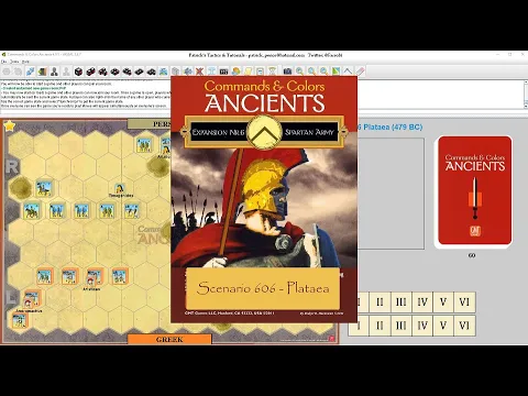Commands & Colors: Ancients 606 - Plataea