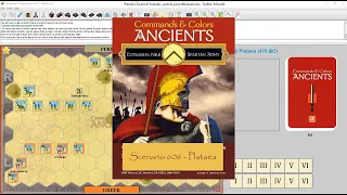 Commands & Colors: Ancients 606 - Plataea