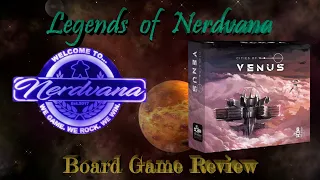 Cities of Venus: Lost Contact Board Game Review