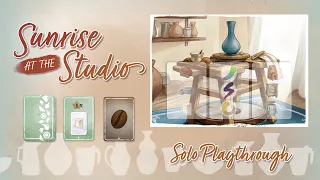 Sunrise at the Studio Solo Playthrough