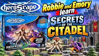 Heroscape Secrets of Citadel with Robbie and Emory