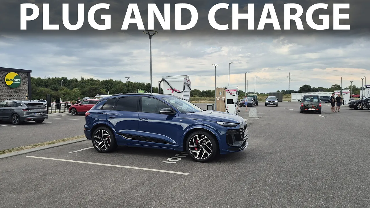 Road trip with Audi Q6 e-tron part 4
