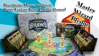Boardgame Heaven Unboxing 104: Super Fantasy Brawl (Mythic Games)