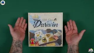 UNBOXING - IN THE FOOTSTEPS OF DARWIN - Board Games - #indabox
