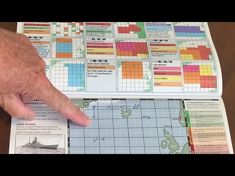Bismarck Solitaire Bookgame - Part 5