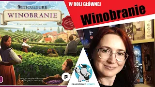 W roli głównej | Viticulture WINOBRANIE | Phalanx | Viticulture WOLRD | Stonemaier Games