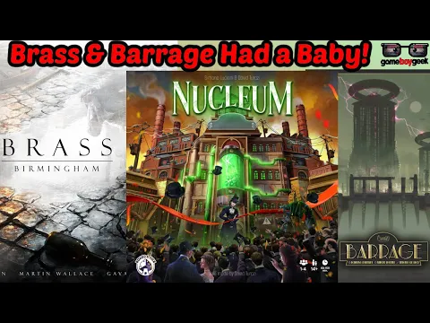 Nucleum Review - Brass & Barrage Had a Baby!