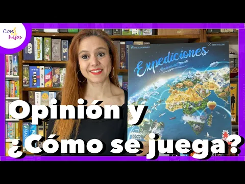 EXPEDICIONES ALREDEDOR DEL MUNDO (Arrakis) Opinión y ¿Cómo se juega?