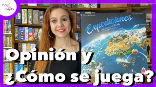 EXPEDICIONES ALREDEDOR DEL MUNDO (Arrakis) Opinión y ¿Cómo se juega?