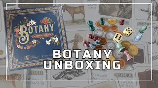Botany | Board Game Unboxing