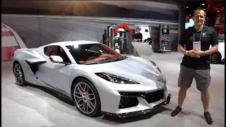 Is the 2023 C8 Corvette Z06 a BETTER sports car than an Acura NSX Type S?