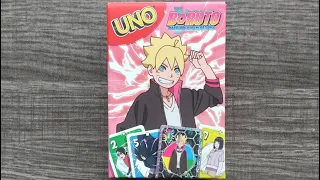 McDonald's UNO Boruto Card Game (2026 McDonald’s Mini)