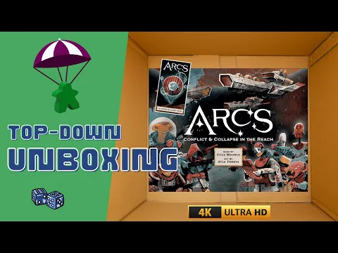 ARCS Unboxing (4K) // Leaders and Lore and Base ARCS