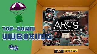 ARCS Unboxing (4K) // Leaders and Lore and Base ARCS