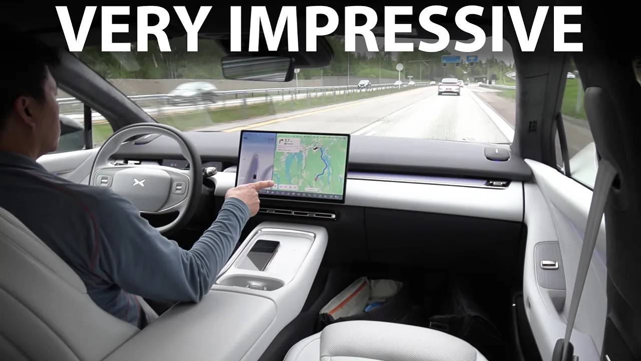 Xpeng P7+ Long Range RWD & AWD test drive