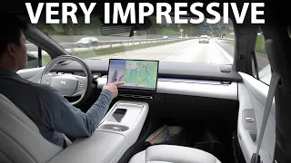 Xpeng P7+ Long Range RWD & AWD test drive