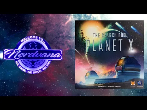 The Search For Planet X Board Game Review