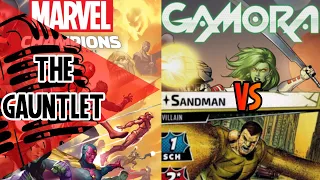 Marvel Champions Gauntlet | Gamora | Sandman | Episode 5