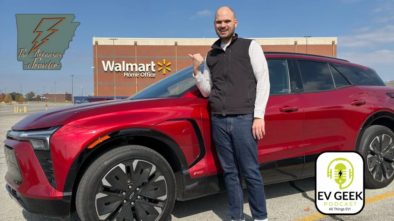 Exciting Update on WAL-MART FAST DC Chargers with Arkansas eTraveler!