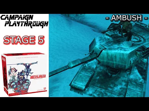 Campaign playthrough | Stage 5 | AMBUSH boss battle!