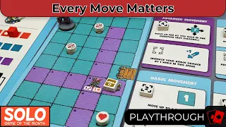 Knight Moves | Solo Playthrough - A Puzzly Movement Adventure