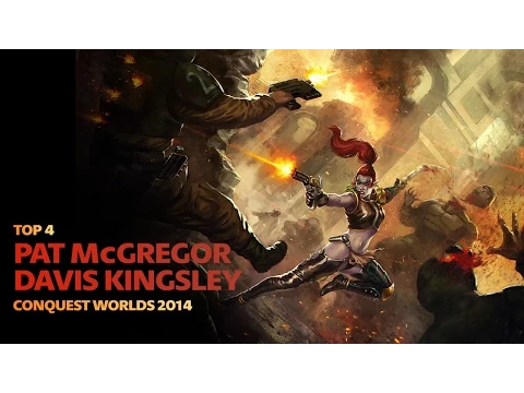 Conquest LCG - FFG Worlds 2014 - Top 4.2