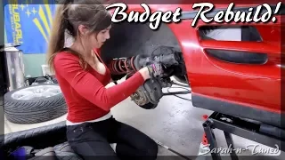 I Rebuilt Mister Dos' Suspension // DIY MR2 Strut Rebuild