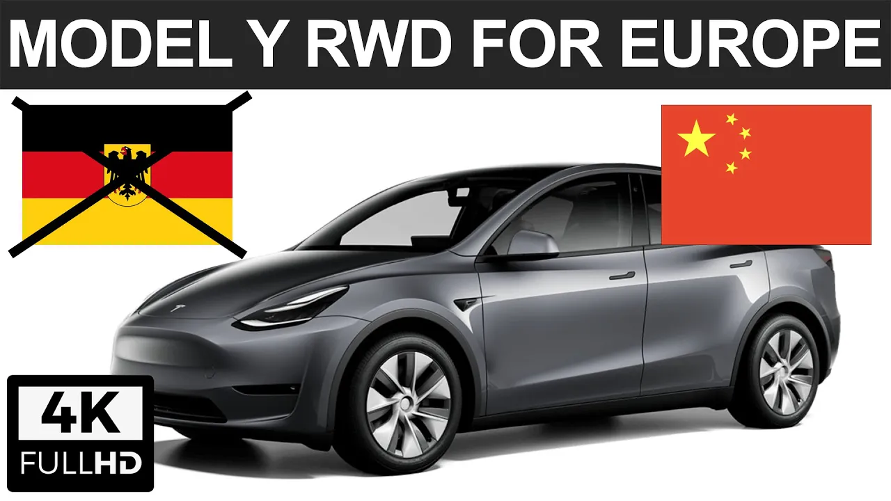 New Model Y RWD - Is it made in China or Germany?