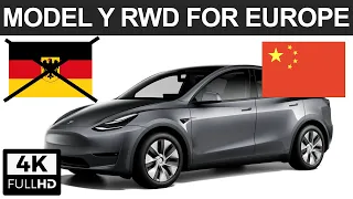 New Model Y RWD - Is it made in China or Germany?