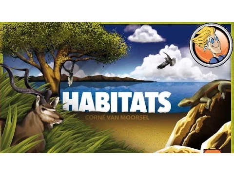 Habitats — game overview at SPIEL 2016 by designer Corné van Moorsel