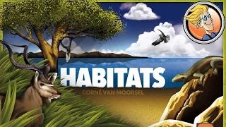 Habitats — game overview at SPIEL 2016 by designer Corné van Moorsel