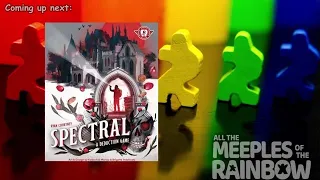 All the Games with Steph: Spectral
